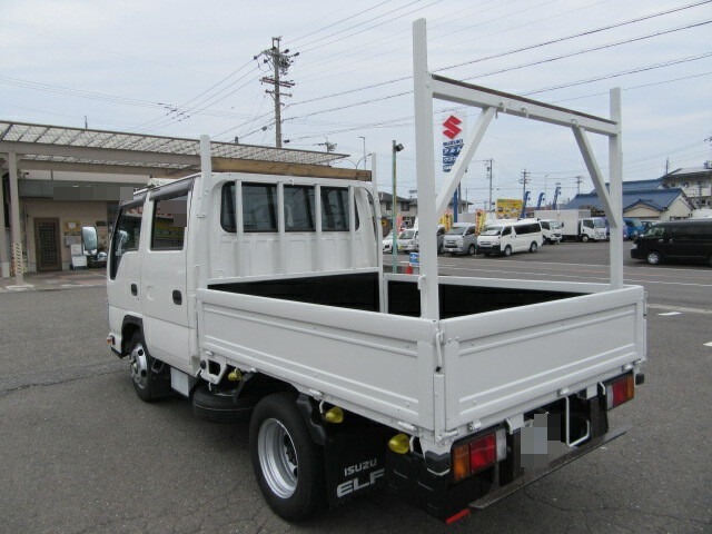 いすゞ エルフ 小型 Wキャブ TRG-NJR85A(10077) 4枚目