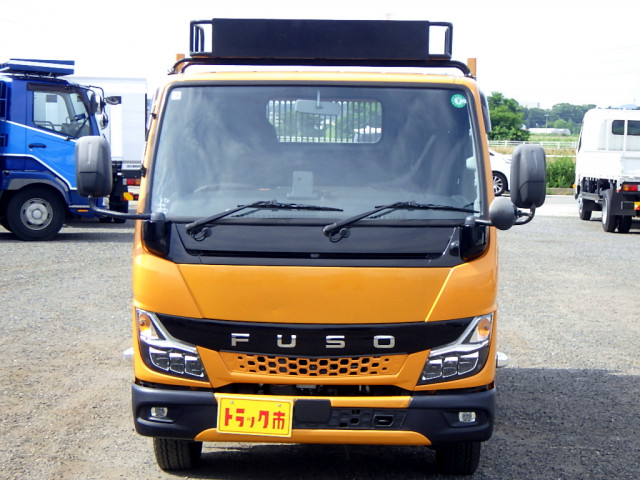 三菱ふそう キャンター 小型 土砂ダンプ 2RG-FBA60(110085) 3枚目