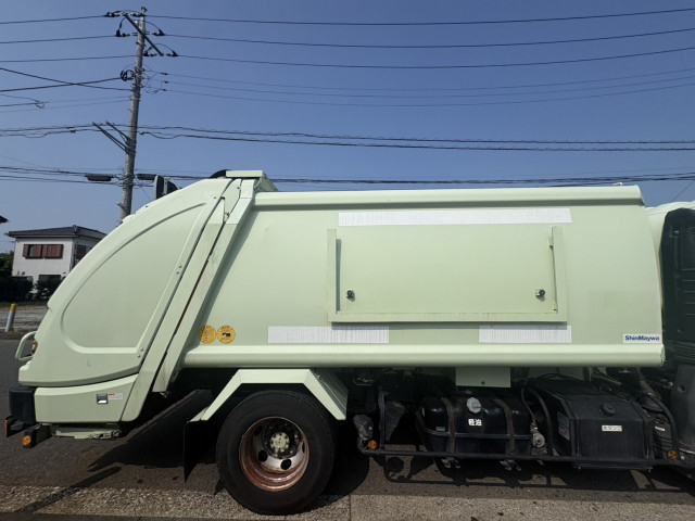 いすゞ エルフ 小型 塵芥車（プレス式） SKG-NPR85YN(110639) 6枚目