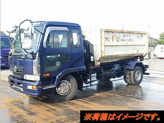 UDトラックス（日産） コンドル 増トン コンテナ専用車 PB-LK36A(11543) 3枚目