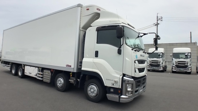 いすゞ ギガ 大型 冷蔵冷凍バン QPG-CYJ77B(34854) 34枚目