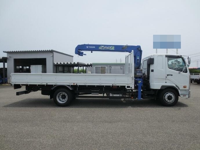 三菱ふそう ファイター 増トン 平ボディ（クレーン付） 2KG-FK62FZ(8522) 7枚目
