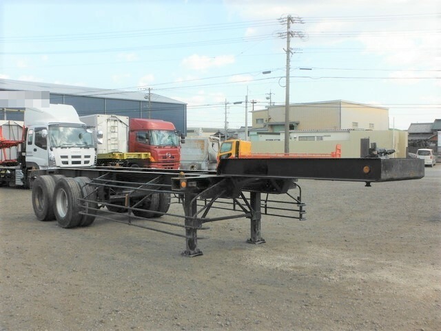 Tokyu Others 20ft container chassis trailer TC204(7118) 1枚目