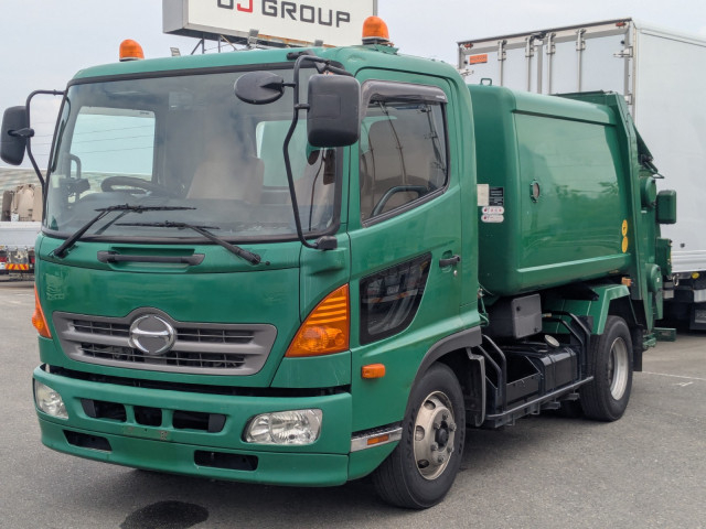 Hino ranger Middle Packer compress trucks SDG-FC9JCAP(109677) 1枚目