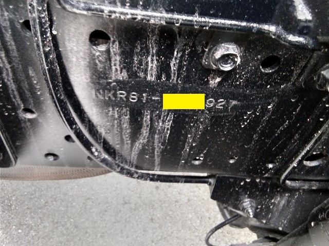 いすゞ エルフ 小型 平ボディ（クレーン付） PB-NKR81AR(12595) 77枚目