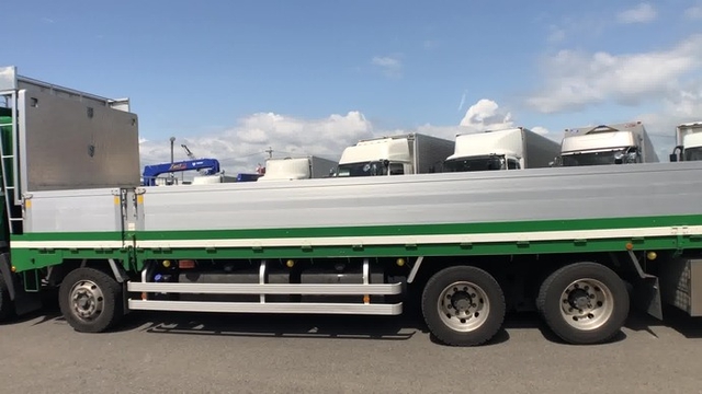 日野 プロフィア 大型 平ボディ 2RG-FW1AHG(34685) 10枚目