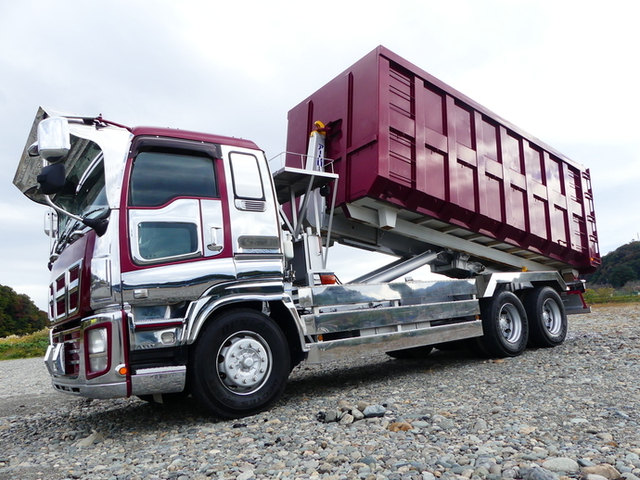 いすゞ ギガ 大型 コンテナ専用車 QKG-CYZ77AM(53468) 94枚目