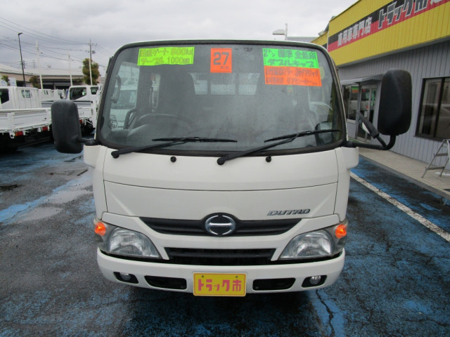 日野 デュトロ 小型 Wキャブ TKG-XZU605M(103779) 7枚目