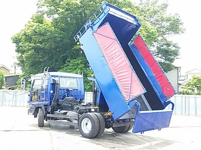 Isuzu forward 6studs large Soil dump KL-FSR33D4R(10937) 15枚目