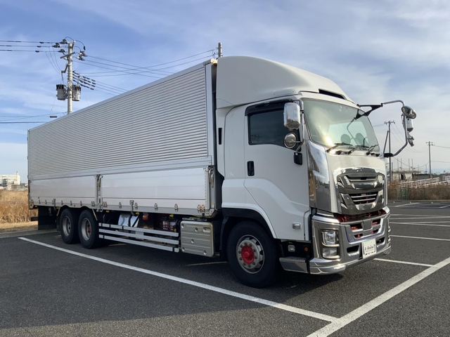いすゞ ギガ 大型 ウィング 2PG-CYL77C(54978) 2枚目