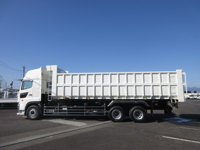 Hino profia Large Soil dump 2DG-FS1AHE(107859) 9枚目