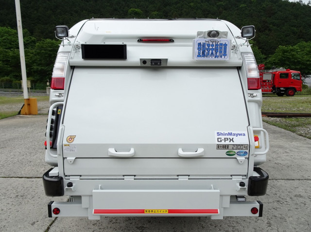 三菱ふそう キャンター 小型 塵芥車（プレス式） 2RG-FEAV0(107993) 8枚目