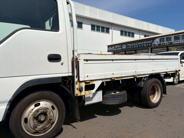Isuzu elf Small Flat body KR-NKR81EA(110792) 15枚目