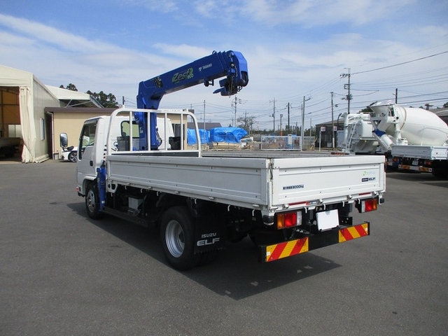 いすゞ エルフ 小型 平ボディ（クレーン付） TRG-NKR85R(10436) 4枚目