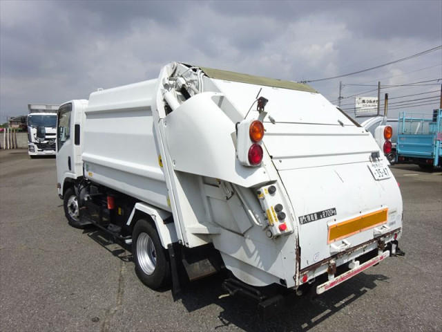 いすゞ エルフ 小型 塵芥車（プレス式） PDG-NPR75N(110686) 3枚目