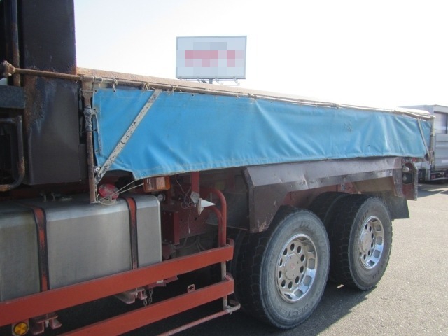 Nissan UD quon Large Dump (L-shaped gate) QKG-CW5XL(6993) 28枚目