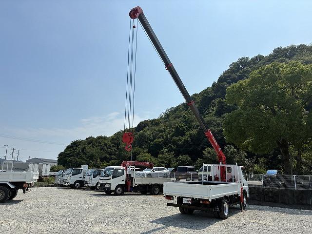 三菱ふそう キャンター 小型 平ボディ（クレーン付） TKG-FEA50(110168) 22枚目