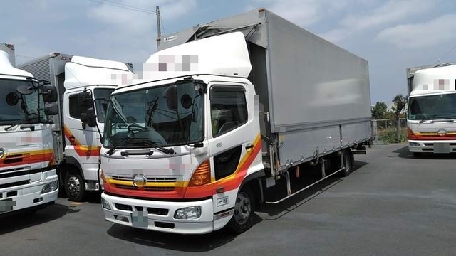 日野 レンジャー 中型 幌車 ADG-FC7JNWA(3115) 1枚目