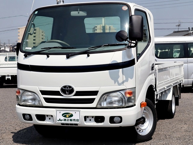 トヨタ トヨエース 小型 平ボディ QDF-KDY231(109300) 2枚目