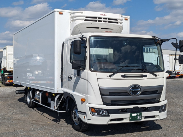 日野 レンジャー 中型 冷蔵冷凍バン 2KG-FD2ABG(113472) 2枚目