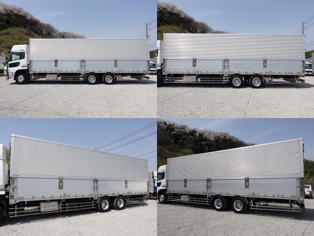 UDトラックス（日産） クオン 大型 ウィング 2PG-CD5CA(84505) 8枚目