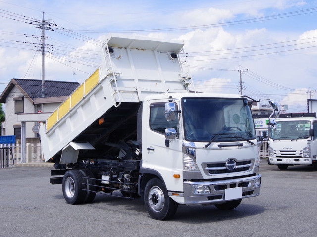 日野 レンジャー 増トン 土砂ダンプ LDG-FJ7JEAA(110708) 2枚目