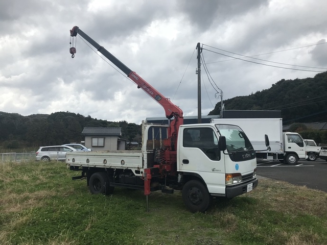 いすゞ エルフ 小型 平ボディ（クレーン付） KK-NKR71LR(4972) 32枚目