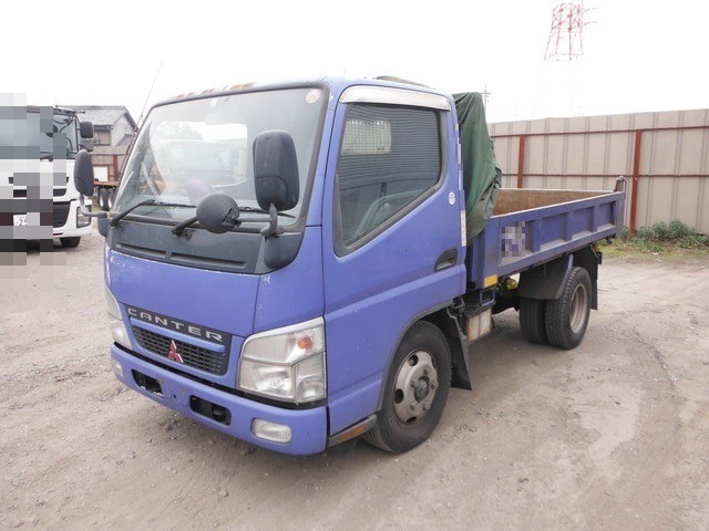 三菱ふそう キャンター 小型 土砂ダンプ PA-FE71DBD(2630) 2枚目