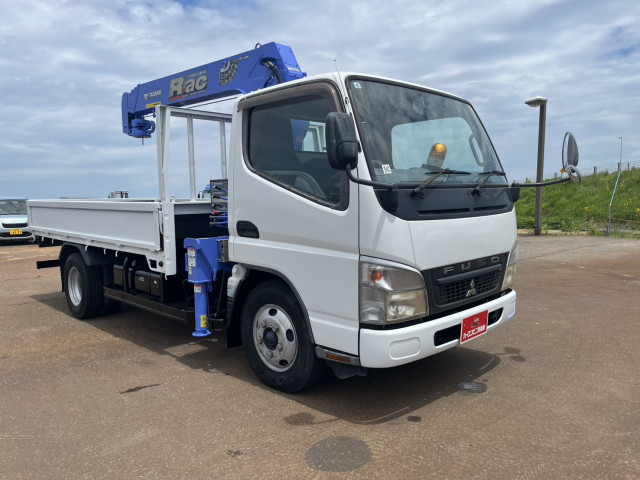 三菱ふそう キャンター 小型 平ボディ（クレーン付） PDG-FE73BN(110748) 12枚目