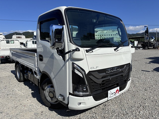 いすゞ エルフ 小型 平ボディ 2TG-NJR88AF(113331) 3枚目