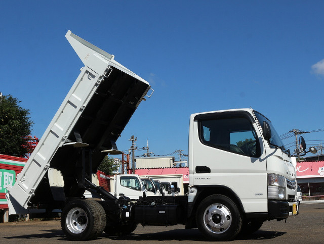 三菱ふそう キャンター 小型 土砂ダンプ TPG-FBA60(113027) 20枚目