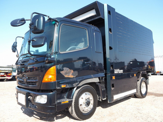 日野 レンジャー 増トン 土砂ダンプ ADG-FE7JEWA(99282) 1枚目