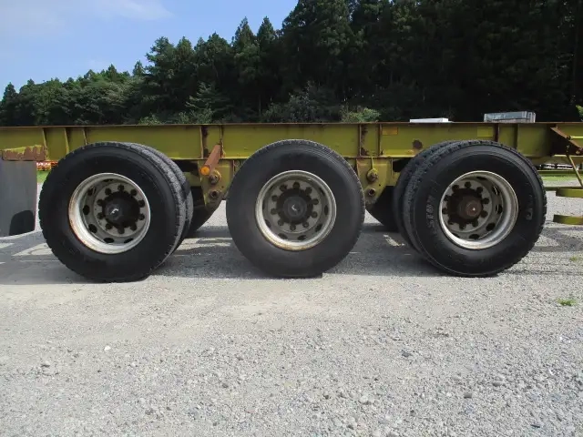 フルハーフ トレーラ（海上コンテナ40ft） KFKGF340W(108186) 31枚目