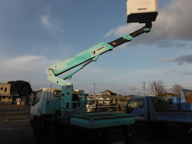 三菱ふそう その他・不明 その他 高所作業車 KK-FE53EB(1435) 11枚目