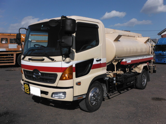 日野 レンジャー 増トン タンクローリー ADG-FJ7JEWA(7229) 2枚目
