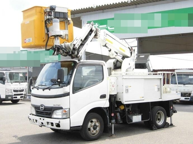日野 デュトロ 小型 高所作業車 BDG-XZU308M(12158) 3枚目