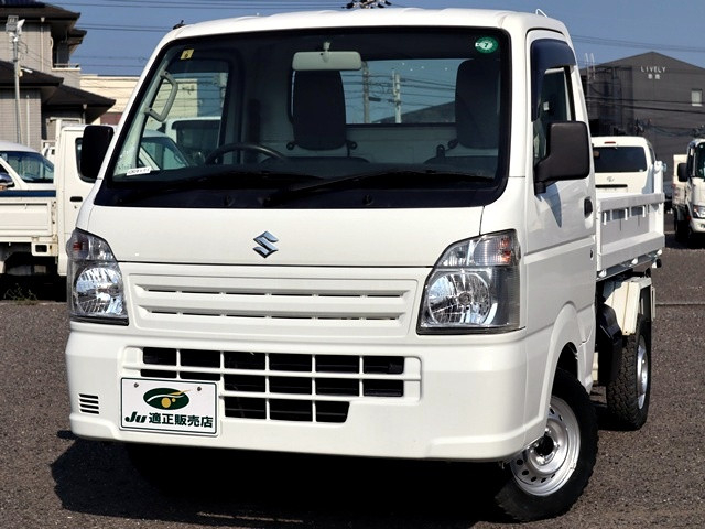 スズキ キャリィ 軽 土砂ダンプ EBD-DA16T(109956) 2枚目