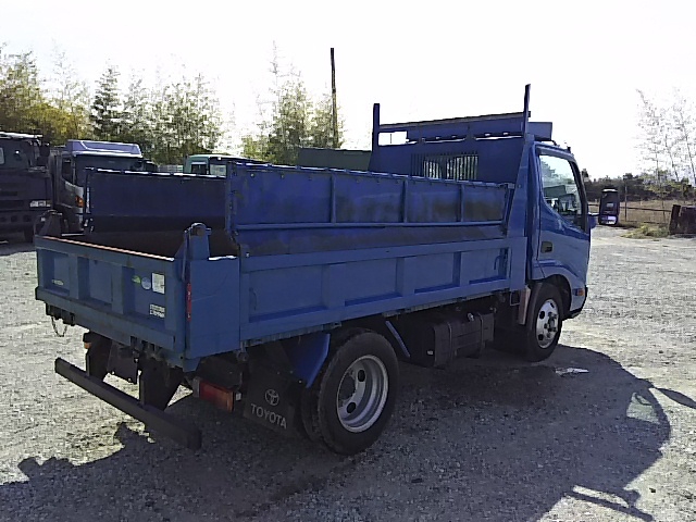 トヨタ ダイナ 小型 土砂ダンプ TKG-XZU620D(7626) 7枚目