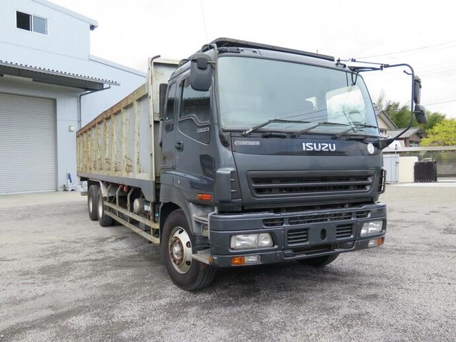 いすゞ ギガ 大型 スクラップ運搬車 PJ-CYZ51V6(8214) 3枚目