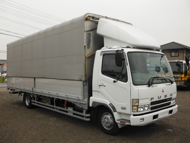 三菱ふそう ファイター 中型 幌車 KK-FK71HM(1098) 22枚目