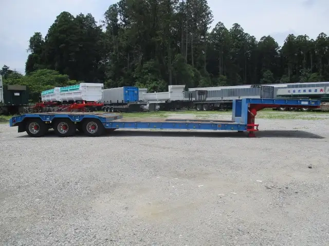 - トレーラ（重機運搬） NT38D027(107375) 4枚目