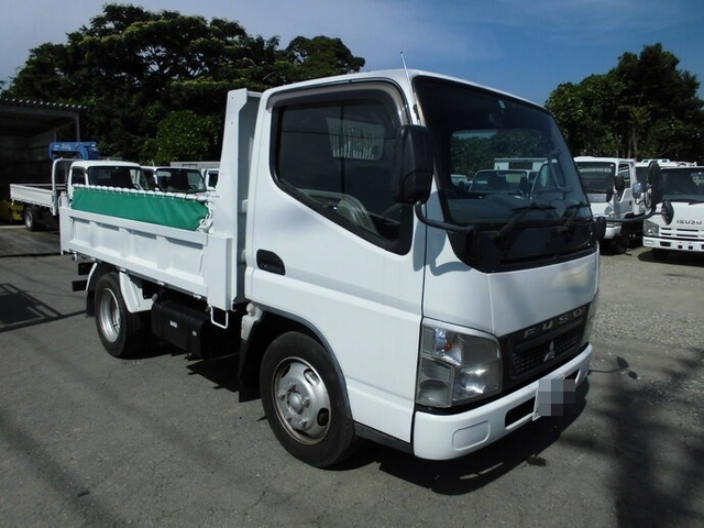 いすゞ エルフ 小型 土砂ダンプ PDG-FE71DD(12646) 1枚目