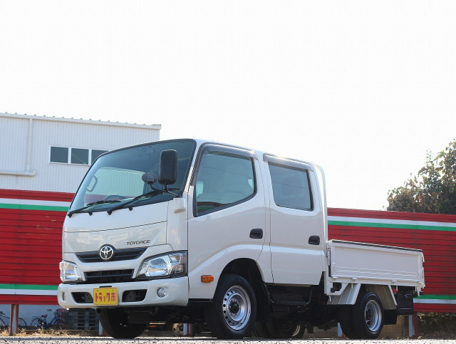 トヨタ トヨエース 小型 Wキャブ QDF-KDY231(101462) 50枚目