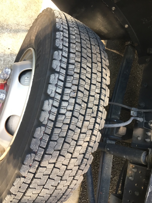 三菱ふそう ファイター 中型 幌車 TKG-FK61F(5508) 48枚目
