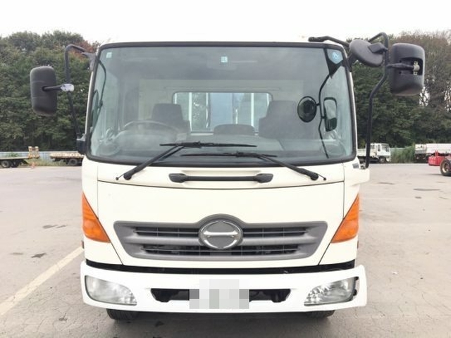 日野 レンジャー 中型 平ボディ（クレーン付） ADG-FC6JKWA(7950) 2枚目