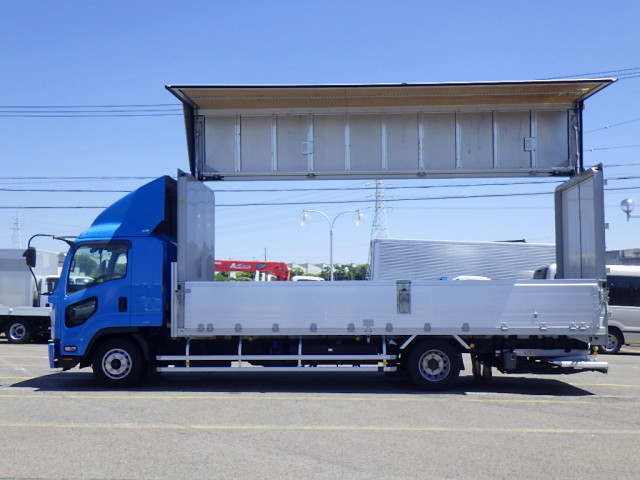UDトラックス（日産） コンドル 中型 ウィング 2RG-BRR90T2(109978) 4枚目