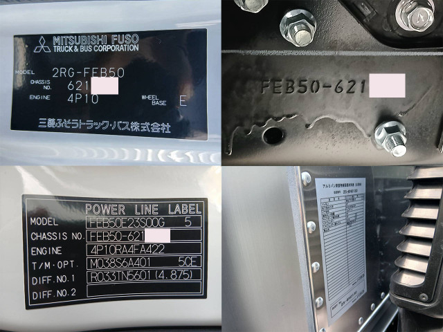 三菱ふそう キャンター 小型 バン 2RG-FEB50(108440) 28枚目