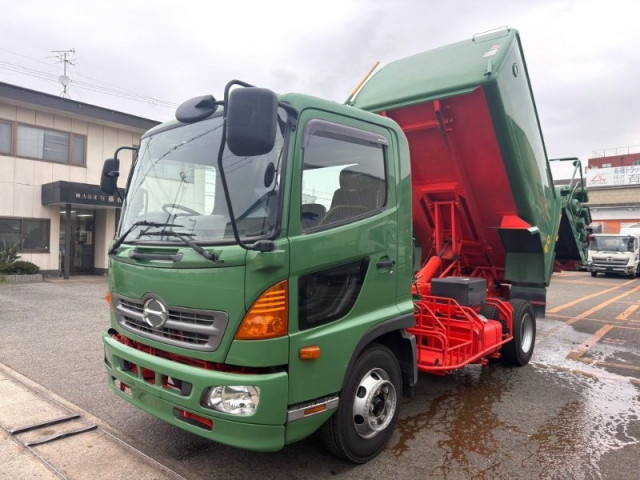 日野 レンジャー 中型 塵芥車（プレス式） SDG-FC9JDAA(112392) 5枚目