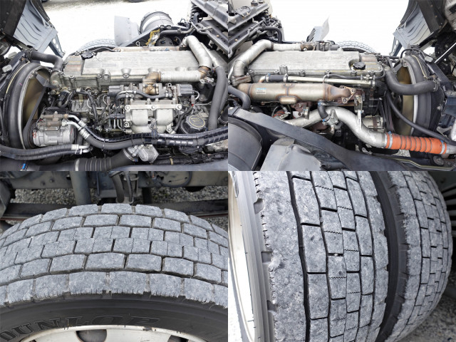 三菱ふそう ファイター 増トン 冷蔵冷凍バン PDG-FQ62F(85695) 11枚目