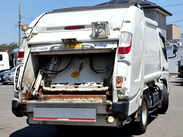 三菱ふそう キャンター 小型 塵芥車（プレス式） 2PG-FEAV0(109214) 3枚目